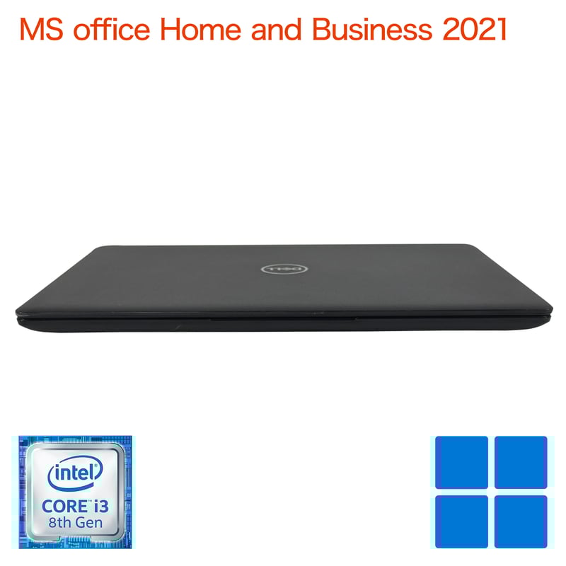 整備済み品】DELL Latitude 3500 ノートパソコン/15.6型/第8世代