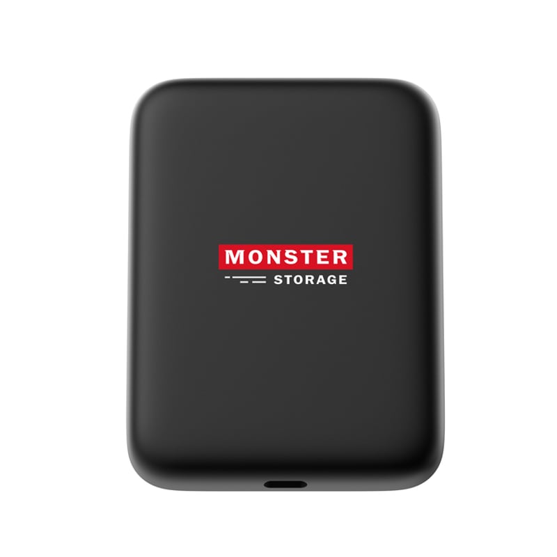 Monster Storage マグネット式 ポータブルSSD 1cmスリムボディー USB3