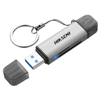 HIKSEMI SDカードリーダー USB 3.2 最高100MB/ｓ超高速転送 OTG対応 Type-C 2-in-1カードリーダー SD/TF同時読み書き