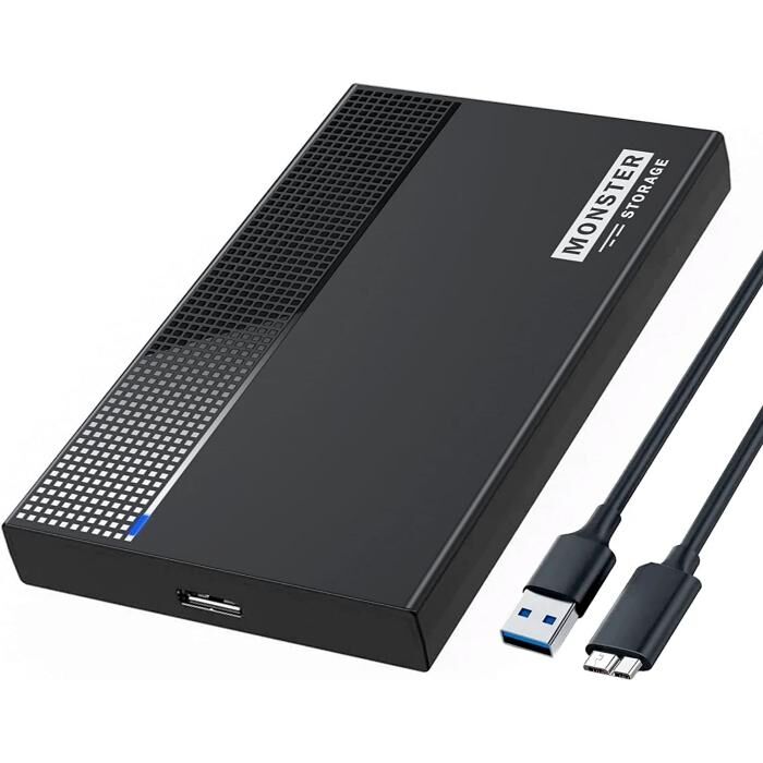 monster storage2TB SAN ZANG外付けケース付きSSD original
