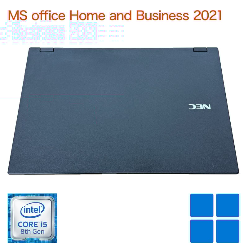 整備済み品】NEC VK16 15.6型 ノートパソコン/第8世代 Core i5