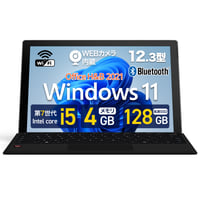 整備済み品】Surface Go 1824 ノートPC/8GBメモリ/SSD128GB/10