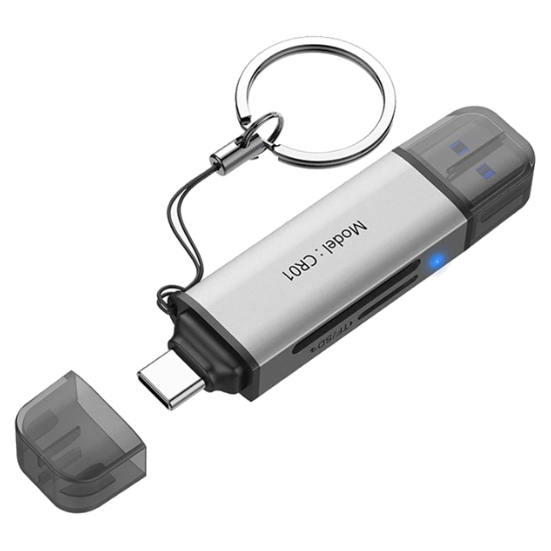 HIKSEMI SDカードリーダー USB 3.2 最高100MB/s超高速転送 OTG対応
