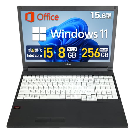 ✨美品✨Lenovo✨corei5✨第8世代✨新品SSD✨ レノボ ノートパソコン win11 ssd256 i5 第8世代 ThinkPad L