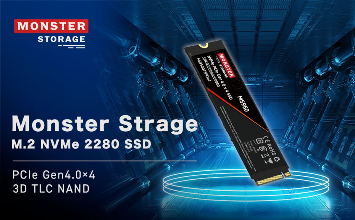 MonsterStorage 「MS950シリーズ」より4TB発売のお知らせ | Monste