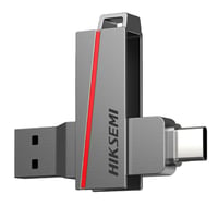 HIKSEMI(ハイクセミ) USBメモリー USB3.2 デュアルコネクタ USB-C 外付けメモリ 国内正規品 メーカー5年保証