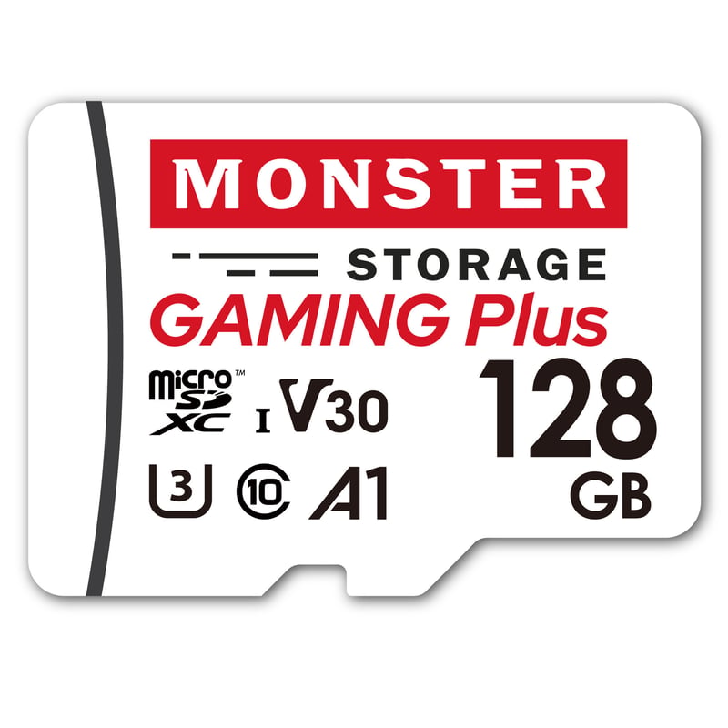 Monster Storage microSD class10 UHS-1 U3 V30 A1