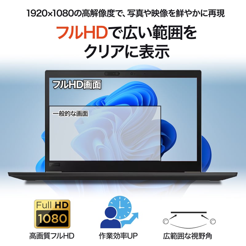 整備済み品】富士通 ノートパソコン A749/15.6型/フルHD/第8世代 Core
