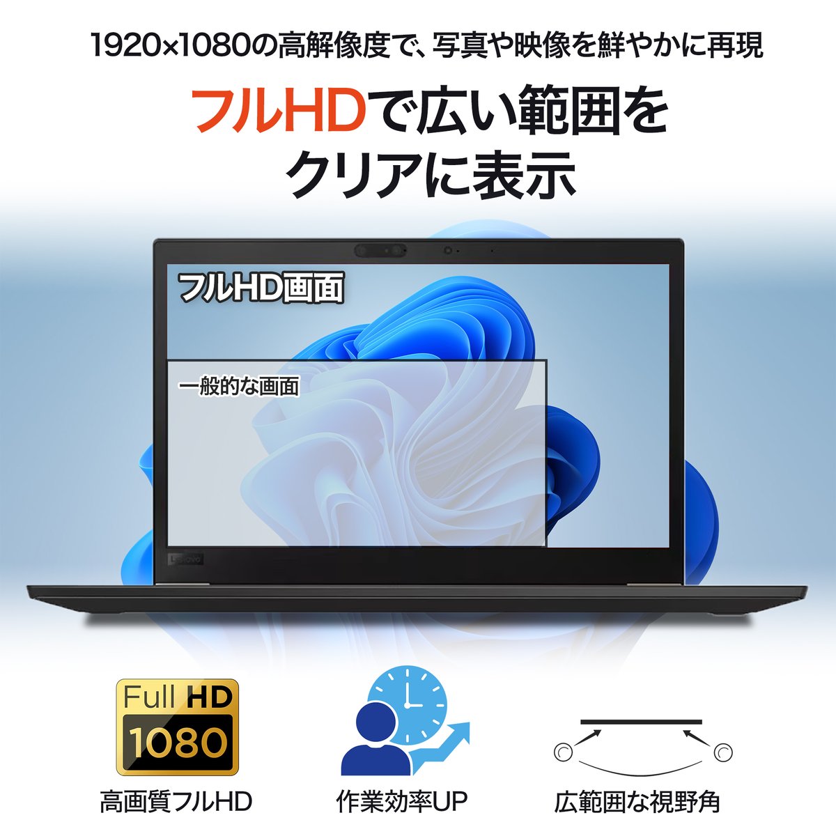 整備済み品】富士通 ノートパソコン A749/15.6型/フルHD/第8世代 Core