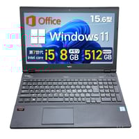 整備済み品】NEC VK16 15.6型 ノートパソコン/第8世代 Core i5