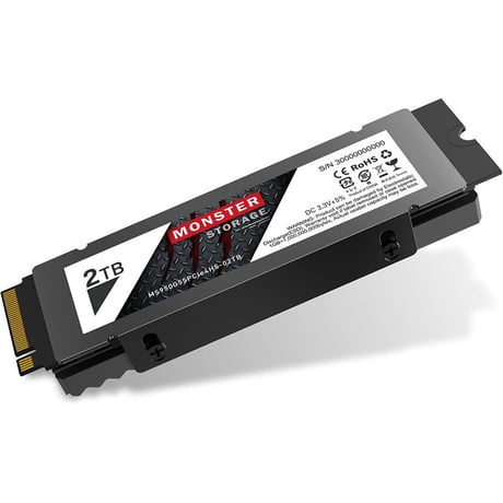 1TB NVMe M.2 SSD ヒートシンク付き ヒートシンク付き m.2ssd 1tb」の人気商品一覧 | 安い商品を通販