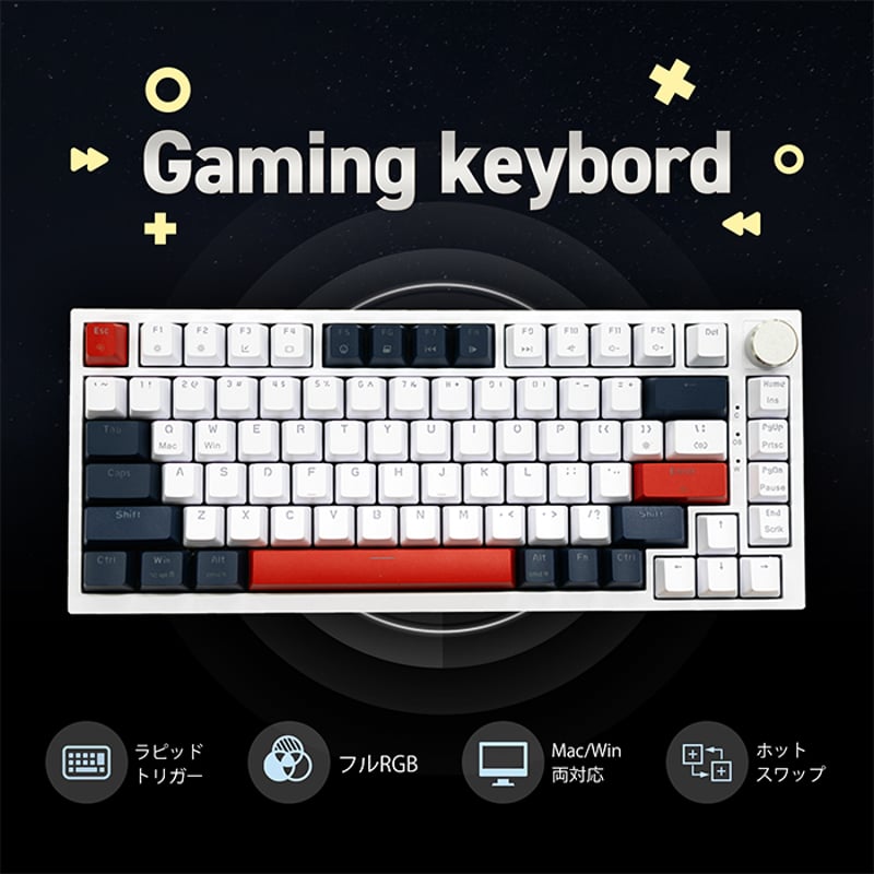 Monster Storage ゲーミングキーボード メカニカル 有線