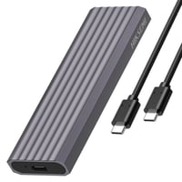 【整備済み品】HIKSEMI M.2 SSD 外付けケース NVME/PCIE USB3.2 Gen2接続 UASP対応 アルミケース 2230/2242/2260/2280 M-Key対応 工具不要