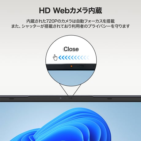 MonsterStorage ノートPC 15.6型 Windows 11｜Intel N150・DDR5 16GB・NVMe SSD 512GB・FHD IPS・Webカメラ・テンキー
