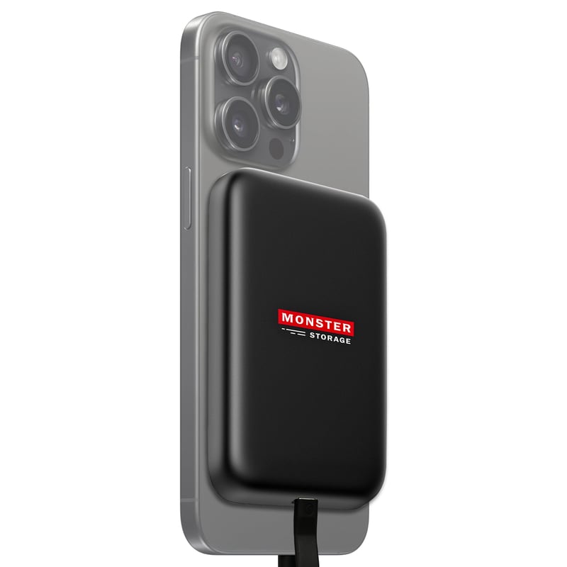 Monster Storage マグネット式 ポータブルSSD 1cmスリムボディー