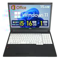 Office搭載★ 第8世代i5 256GB NEC PC-VKM16BZG6 整備済み品】NEC VK16 15.6型 ノートパソコン/第8世代 Core i5