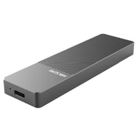 HIKSEMI M.2 SSD外付けケース NVMe / SATA両対応 USB3.2 Gen2接続 UASP対応 2242/2260/2280 M key/B+M key対応