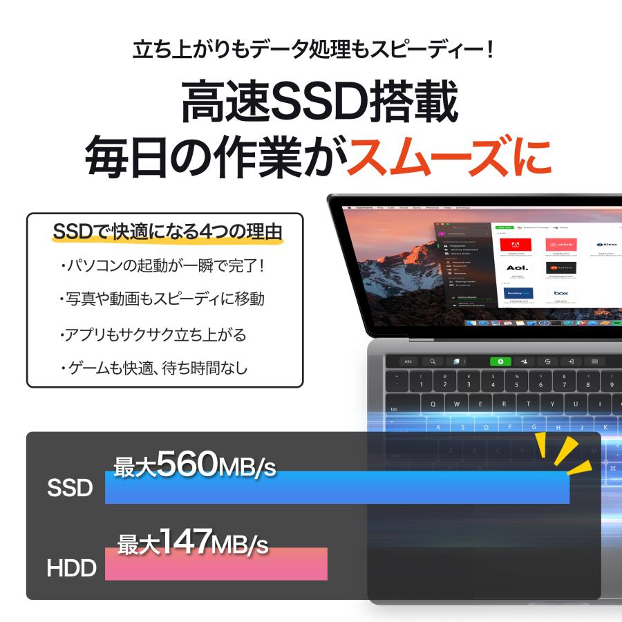 整備済み品】NEC VK16 15.6型 ノートパソコン/第8世代 Core i5