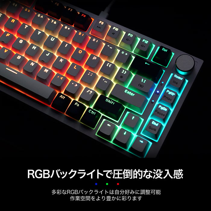 【値下げ】Mac 27ディスプレイ 8GBメモリ1TBストレージ(キーボード付) Monster Storage ゲーミングキーボード メカニカル 有線 ラピッド