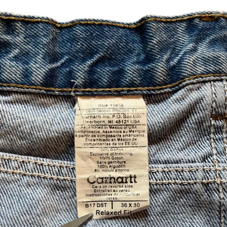Carhartt denim pants w36xl30