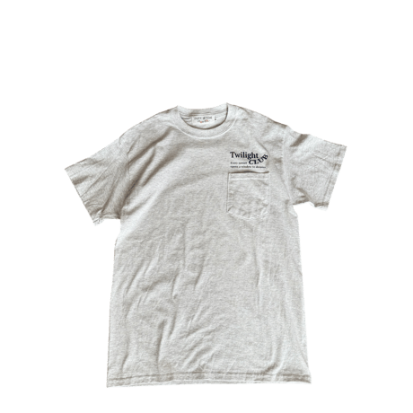 Twilight Club pocket tee M size