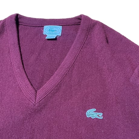 90s IZOD LACOSTE Acryl knit