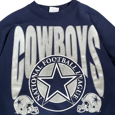 COWBOYS sweat M/L