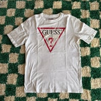 GUESS Basic logo tee XS/S