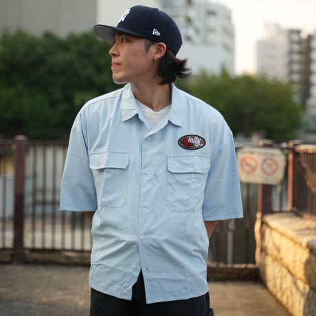 Inity Rose last Summer Shirts (ice blue)