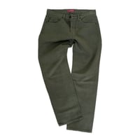 Supreme regular jeans olive