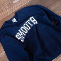 SMOOTH Sweat Navy × White