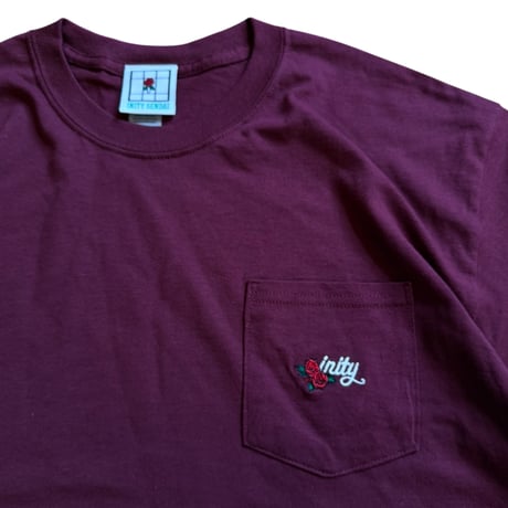 Inity Rose Pocket Tee