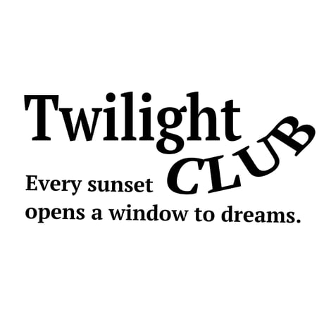 Twilight Club pocket tee M size