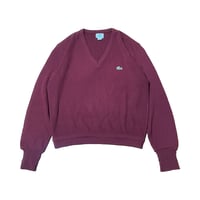 90s IZOD LACOSTE Acryl knit