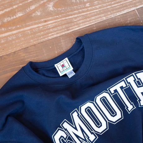 SMOOTH Sweat Navy × White