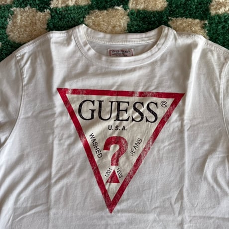 GUESS Basic logo tee XS/S