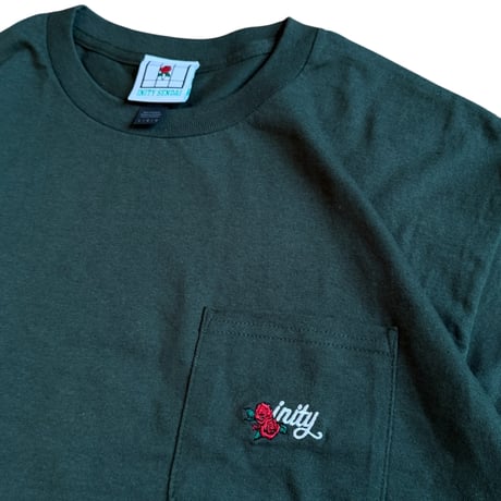 Inity Rose Pocket Tee