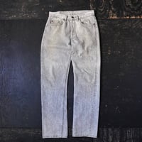 Levi’s 501 Chemical Wash Denim Pants(90s 31/32 made in USA)