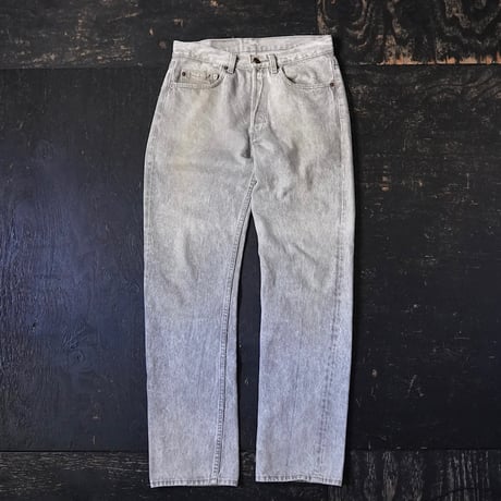 Levi’s 501 Chemical Wash Denim Pants(90s 31/32 made in USA)