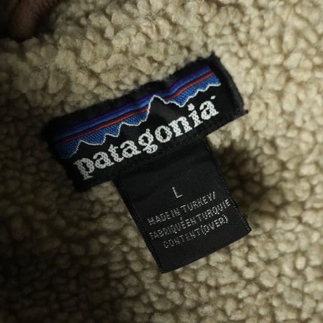 Patagonia Alpaca Wool Coat (90s L made in Turkey)