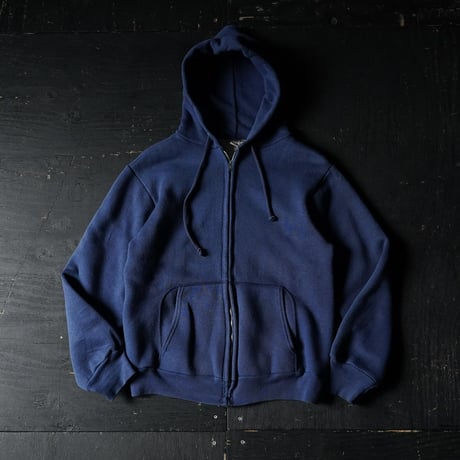 Vintage Double Face Zip Parka (60s about M ピンロックジッパー)
