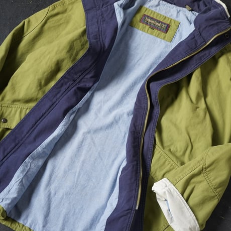 Timberland Cotton Canvas Jacket (90s L)