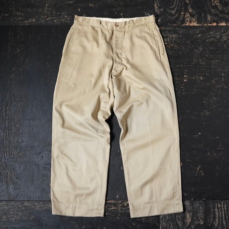 U.S. Army Chino Trousers (50s 33/29 )