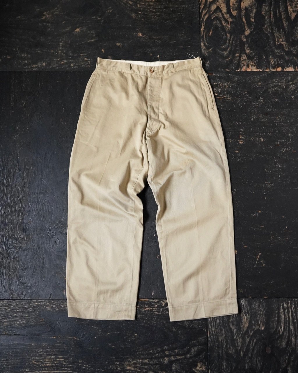 U.S. Army Chino Trousers (50s 33/29 ) | globule