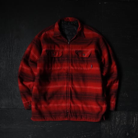 Patagonia Stripe Reversible Quilt Jacket