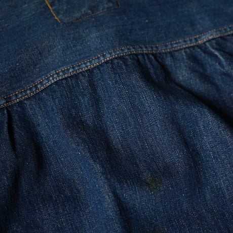 50s Levi's 506XX Big E Denim Jacket "1st"