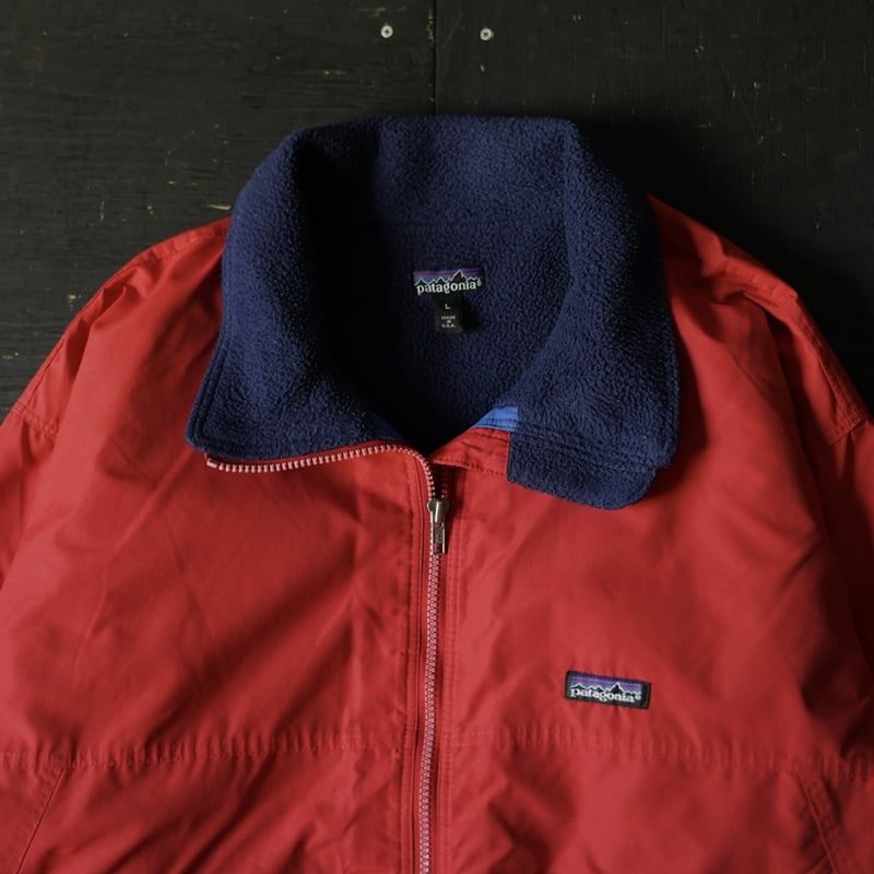 Patagonia Shelled Synchilla Jacket (90s L made
