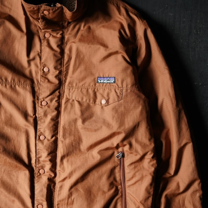 Patagonia Reversible Snap Zip Jacket (00s abou