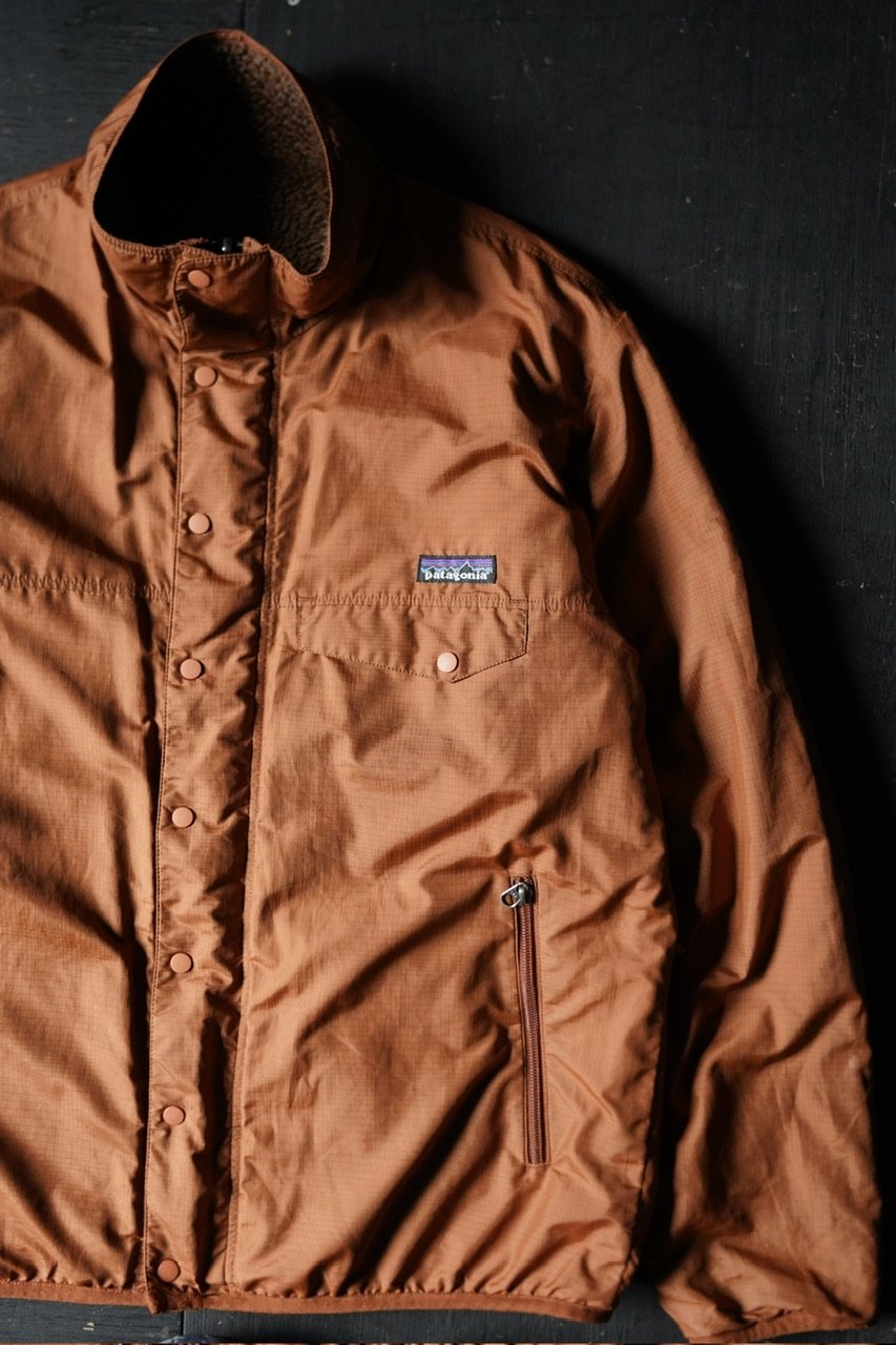 Patagonia Reversible Snap Zip Jacket (00s abou