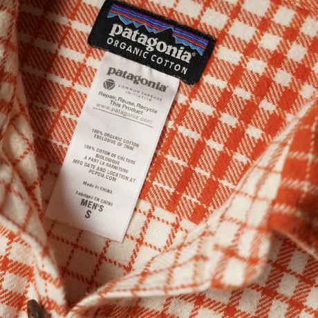Patagonia Organic Cotton Plaid Shirt